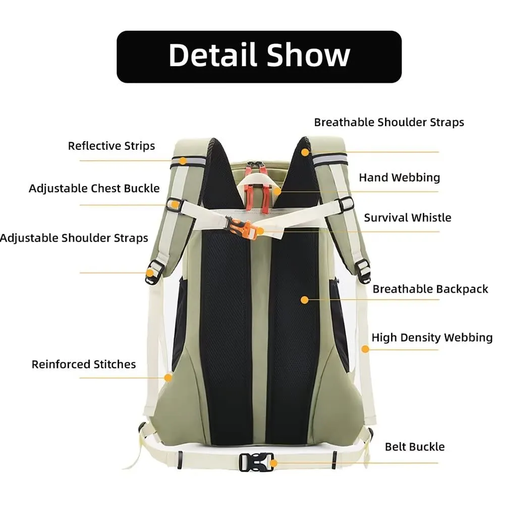 KinWild 40L Hiking Daypack