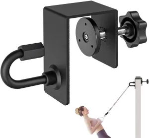 Kipika Door Anchor for Resistance Bands, Heavy Duty Door Anchor Attachment, Workout Door Mount Anchors for Body Weight Straps, Strength Training, Physical Therapy Exercise, Home Gym