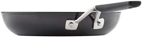 KitchenAid Hard Anodized Nonstick Cookware/Pots and Pans Set, 10 Piece, Matte Black