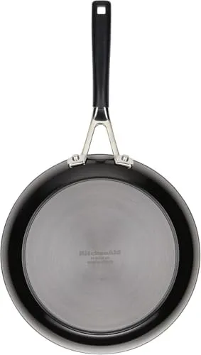 KitchenAid Hard Anodized Nonstick Cookware/Pots and Pans Set, 10 Piece, Matte Black
