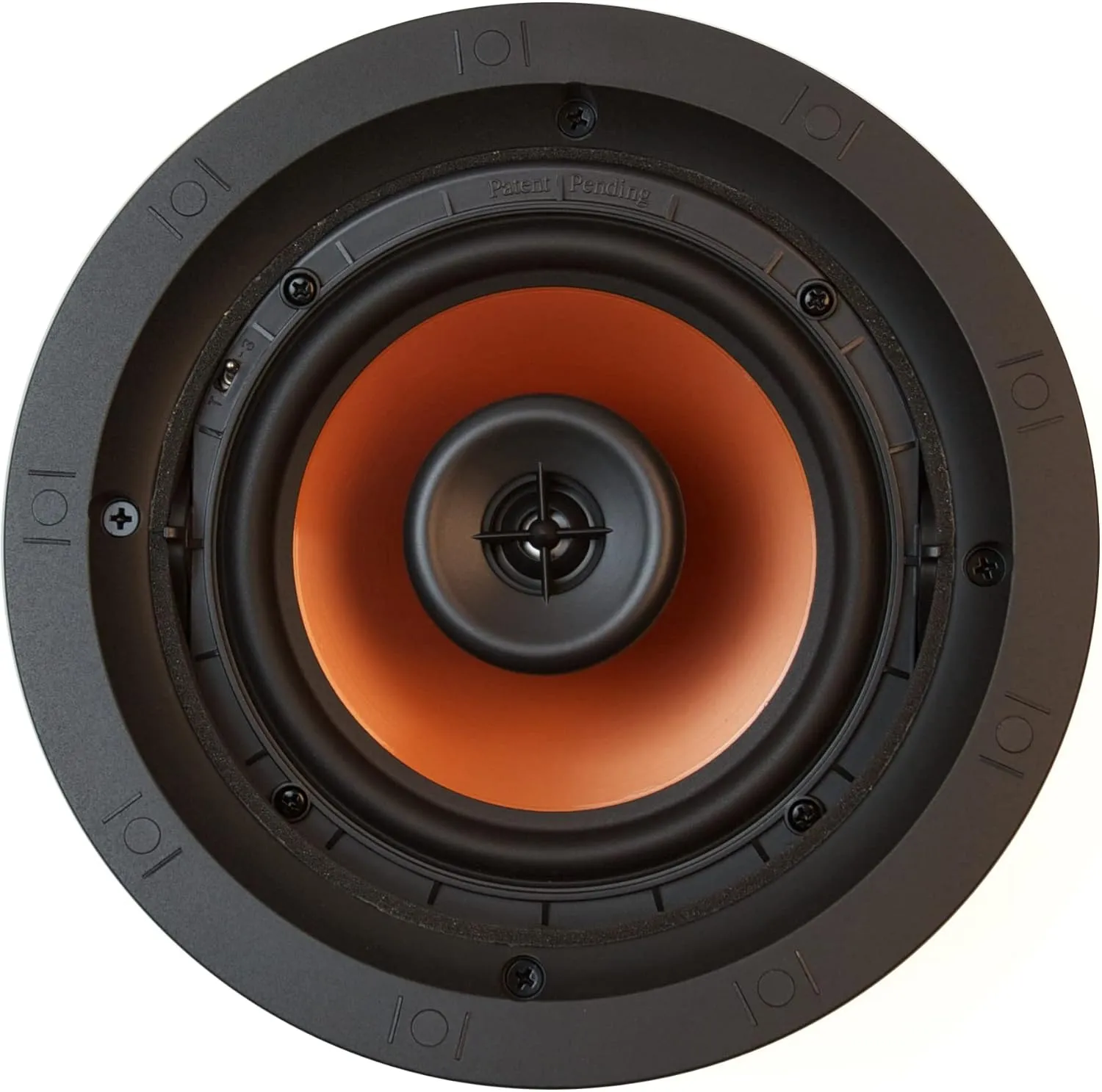 Klipsch High-Performance CDT-3650-C II in-Ceiling Loudspeaker Four-Pack for Custom Installation