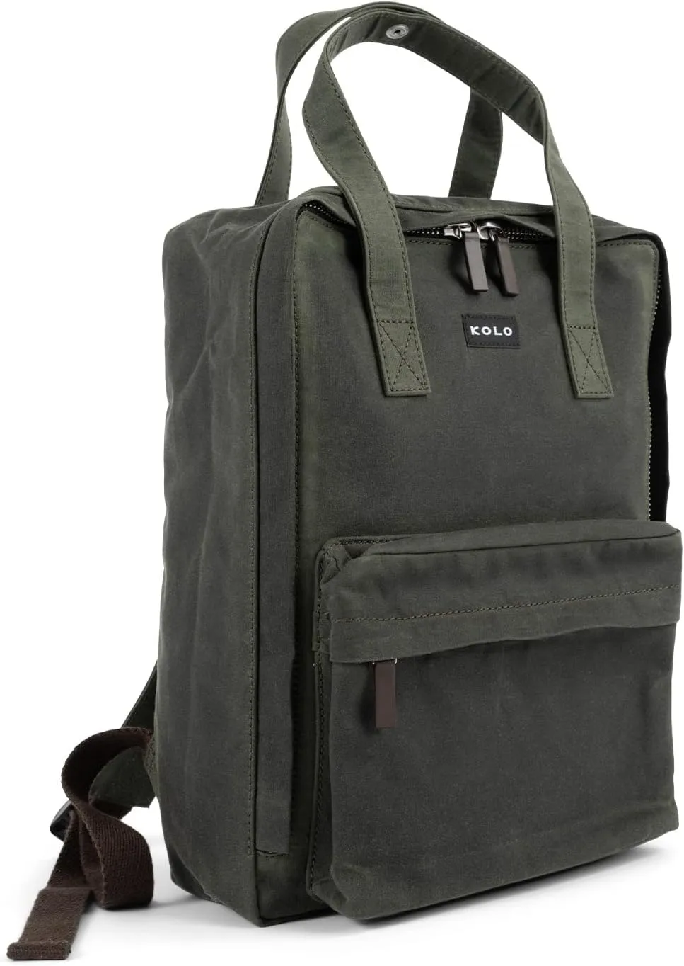 Kolo Juno Dayback, Weatherproof Organic Cotton Canvas
