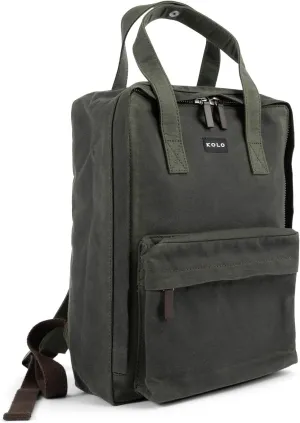 Kolo Juno Dayback, Weatherproof Organic Cotton Canvas