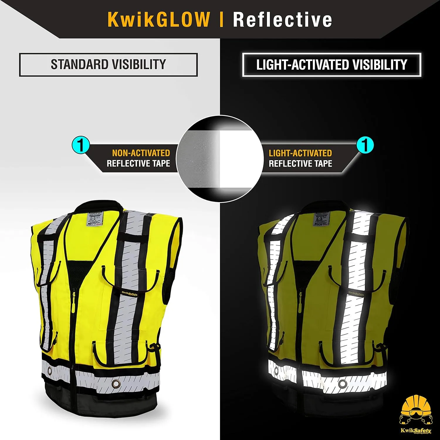 KwikSafety - Charlotte, NC - GODFATHER Class 2 Safety Vest [CUSHIONED COLLAR   TABLET POCKET] ANSI OSHA