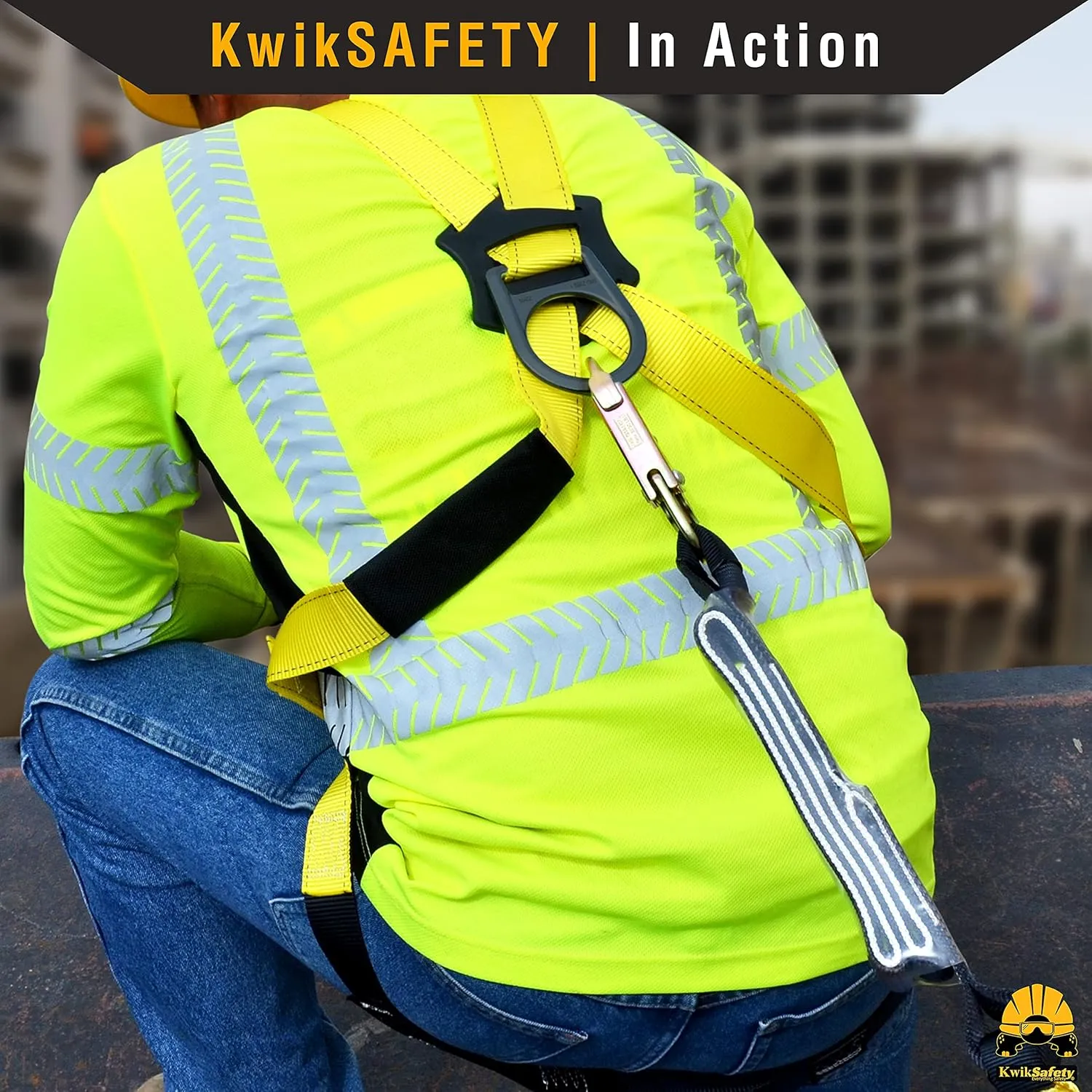 KwikSafety - Charlotte, NC - Premium Long Sleeve Safety Shirts [Crew Neck, Button & Zip Collar] Class 3 ANSI Tested OSHA