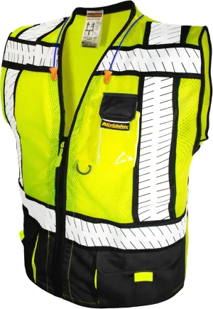 KwikSafety - Charlotte, NC - SHERIFF & SPECIALIST Safety Vest [Multi-Use Pockets & Fishbone Tape] ANSI Tested OSHA