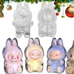 Labubu Transparent Protective Cover