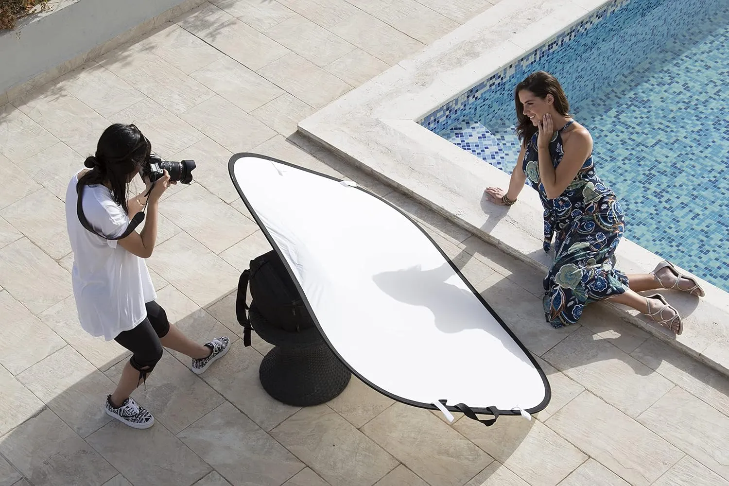Lastolite by Manfrotto Panelite Reflector - 180 x 120 cm, Silver Gold