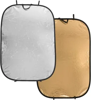 Lastolite by Manfrotto Panelite Reflector - 180 x 120 cm, Silver Gold