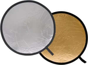 Lastolite by Manfrotto Reflector - 120 cm, Silver/Gold