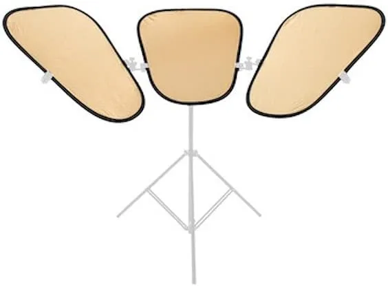 Lastolite Triflector MKII Panels - Gold/White(Pack of 3)