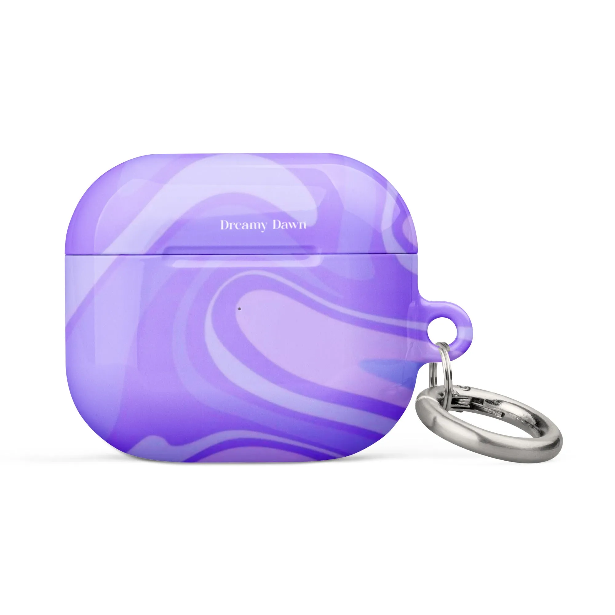 Lavender Swirl Case for AirPods®
