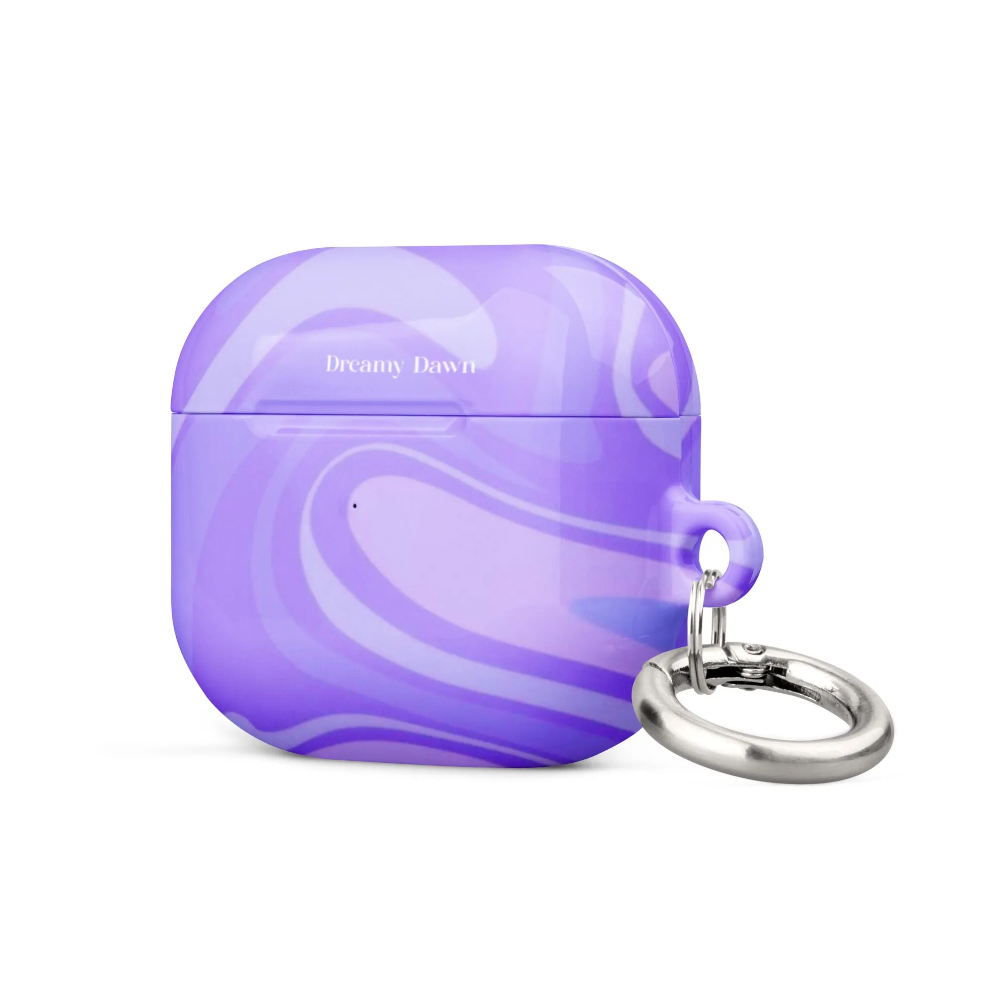 Lavender Swirl Case for AirPods®