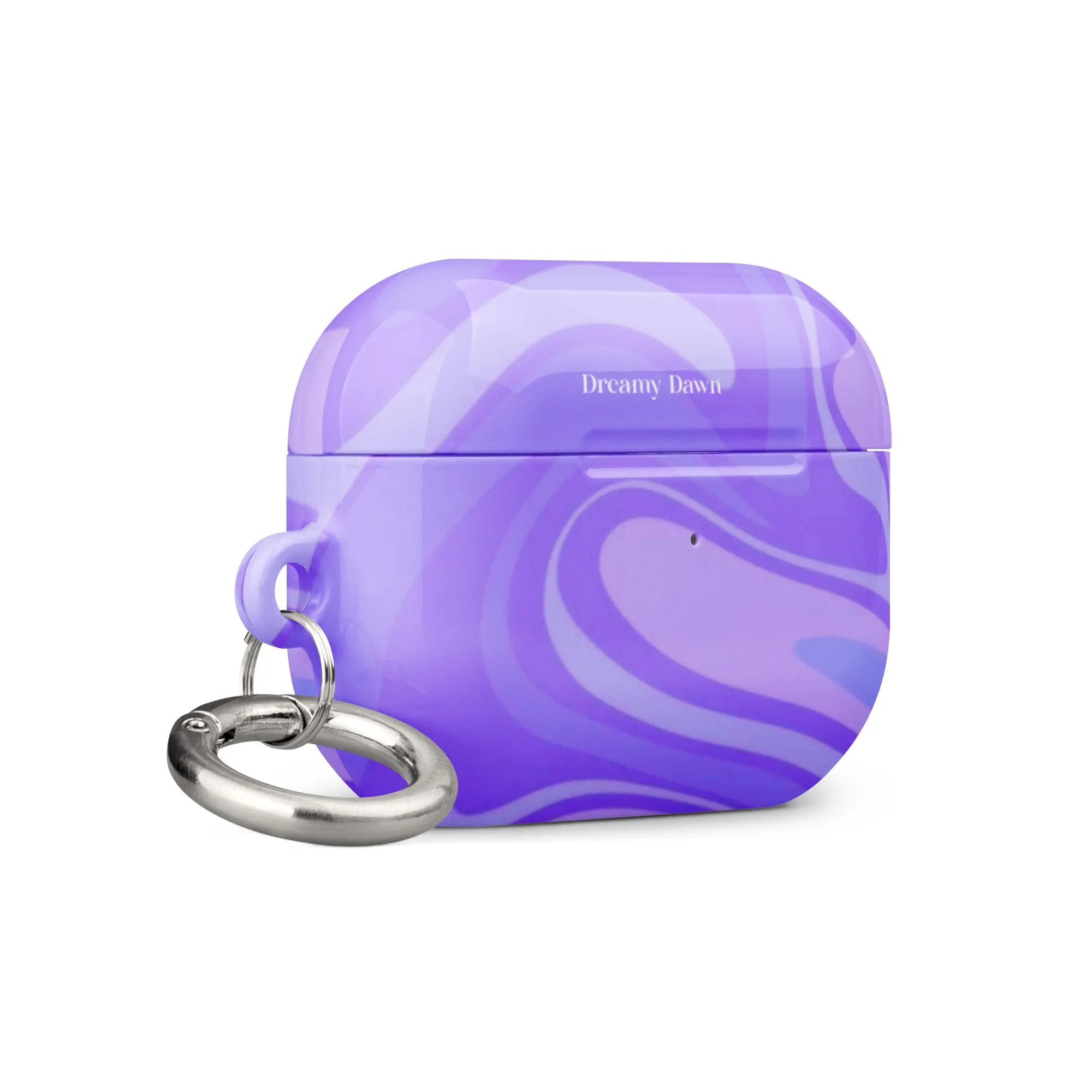 Lavender Swirl Case for AirPods®
