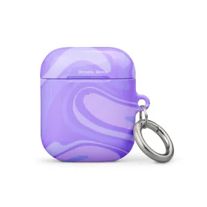 Lavender Swirl Case for AirPods®