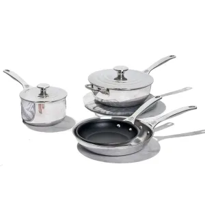 Le Creuset 6 Piece Stainless Steel Set
