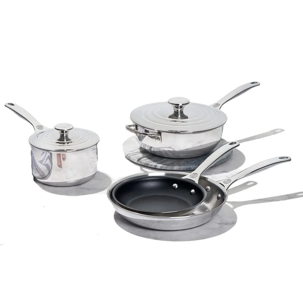 Le Creuset 6 Piece Stainless Steel Set