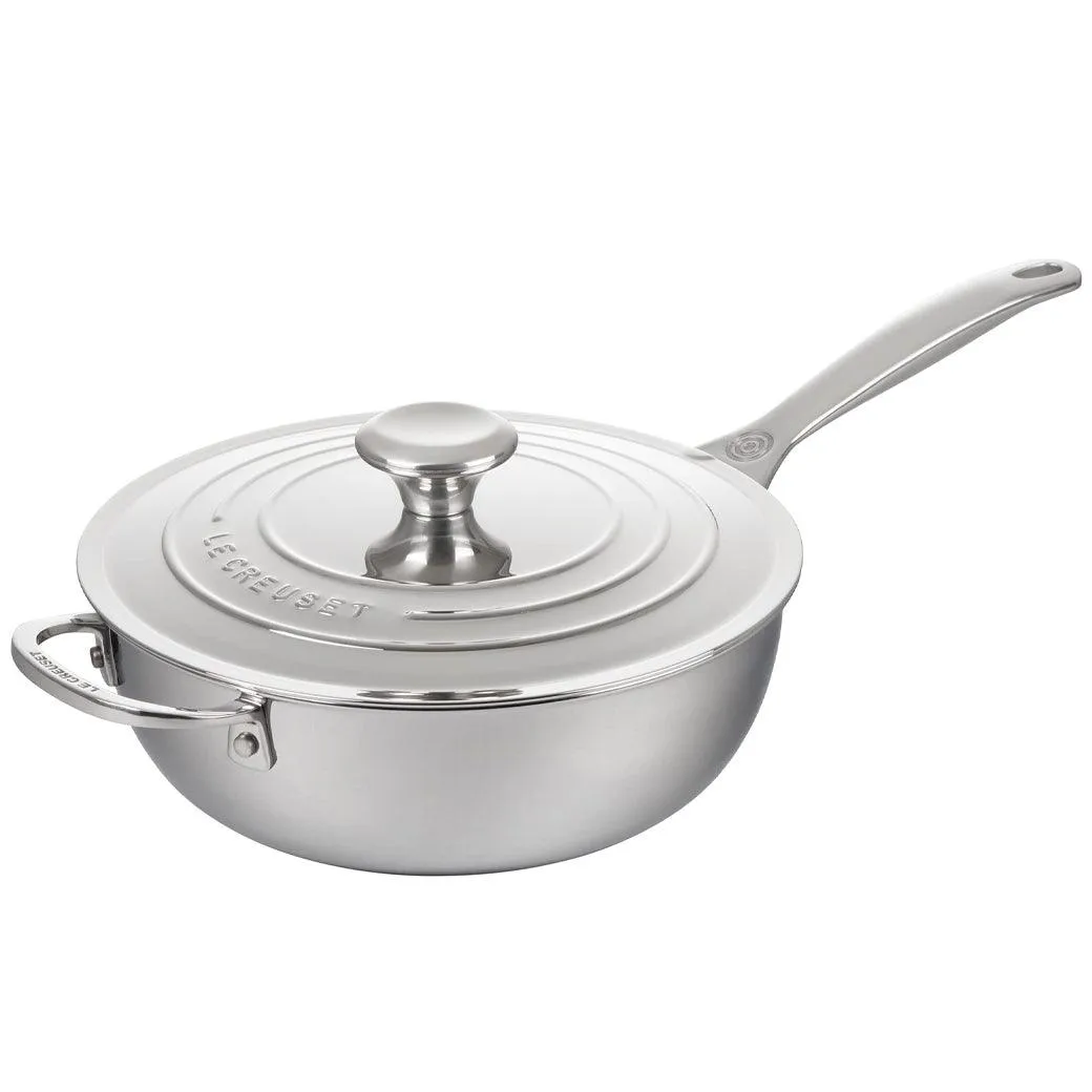 Le Creuset 6 Piece Stainless Steel Set