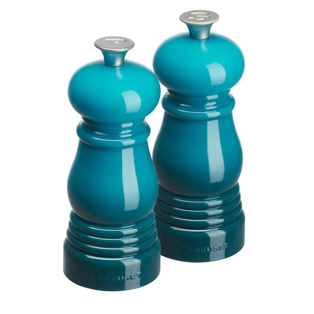 Le Creuset Petite Salt and Pepper Mill Set