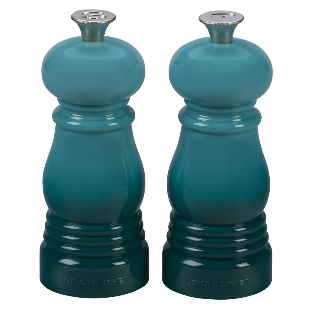 Le Creuset Petite Salt and Pepper Mill Set