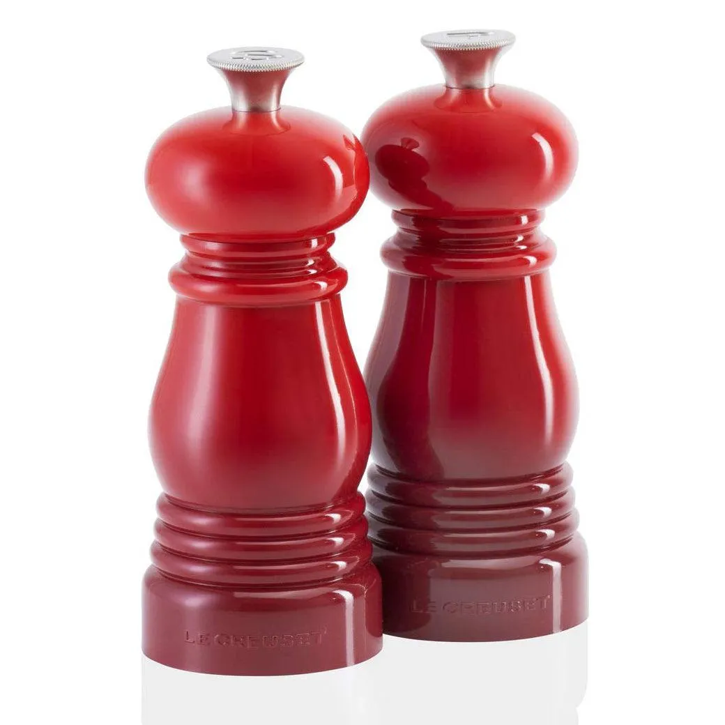 Le Creuset Petite Salt and Pepper Mill Set