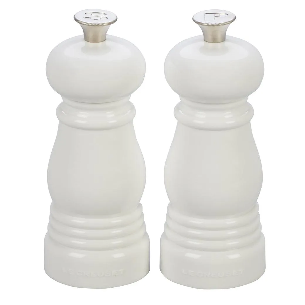 Le Creuset Petite Salt and Pepper Mill Set