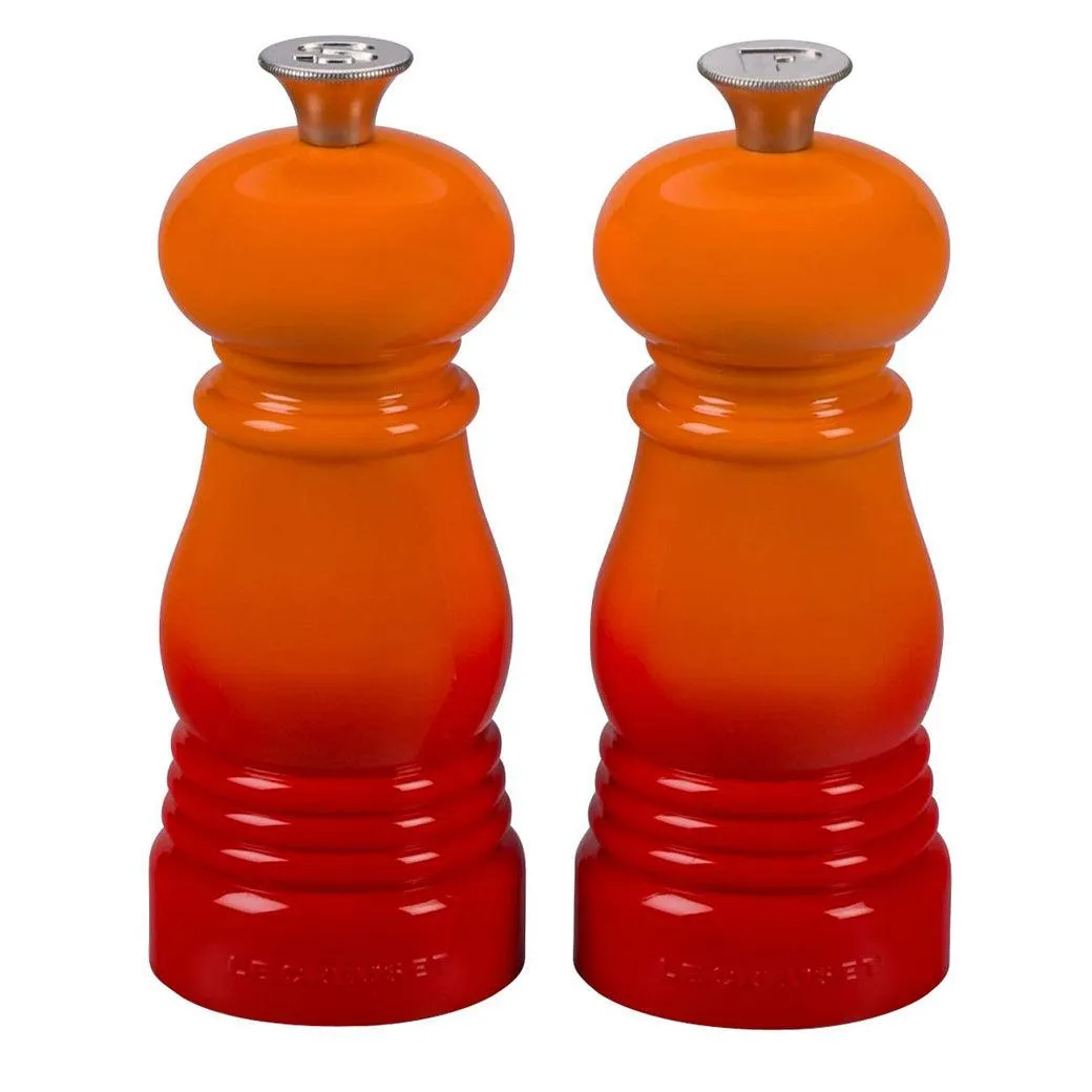 Le Creuset Petite Salt and Pepper Mill Set