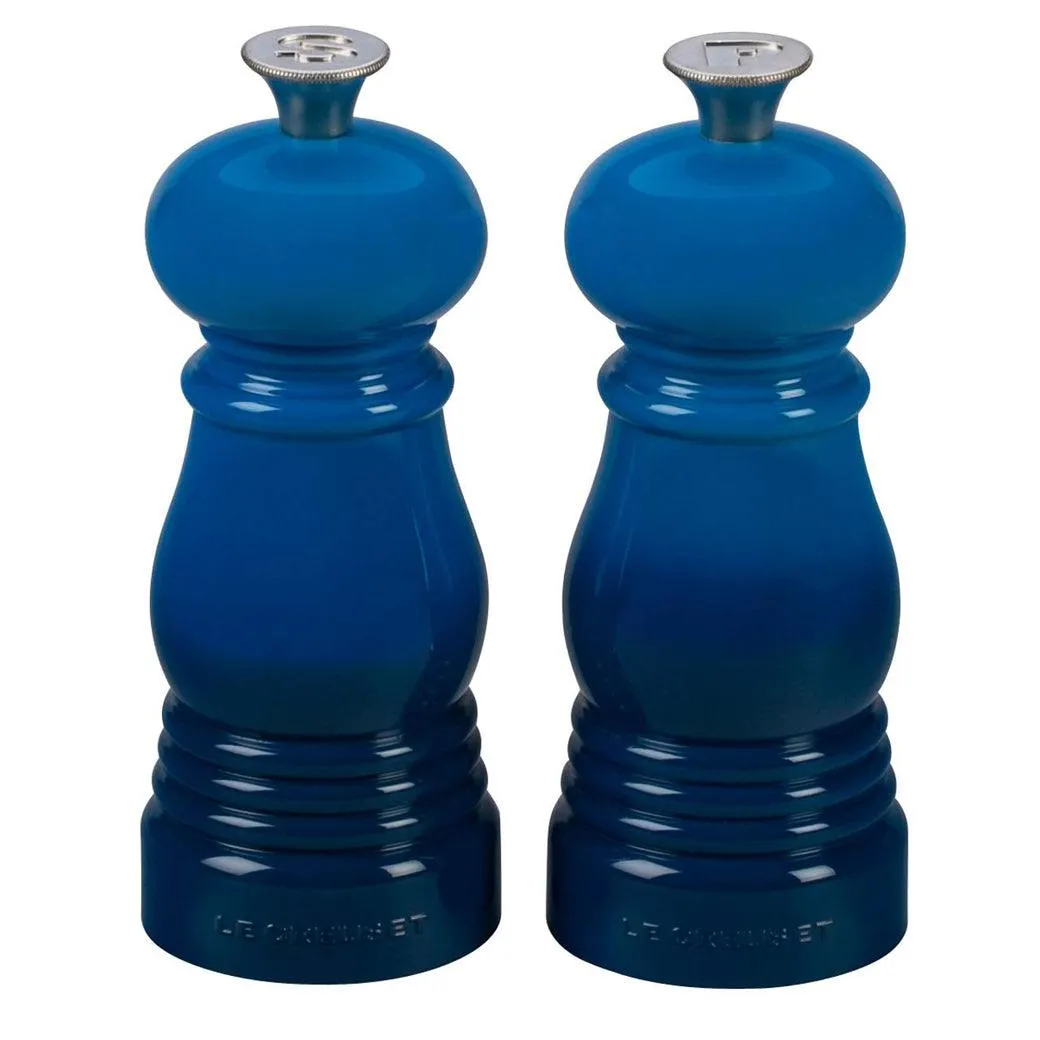 Le Creuset Petite Salt and Pepper Mill Set