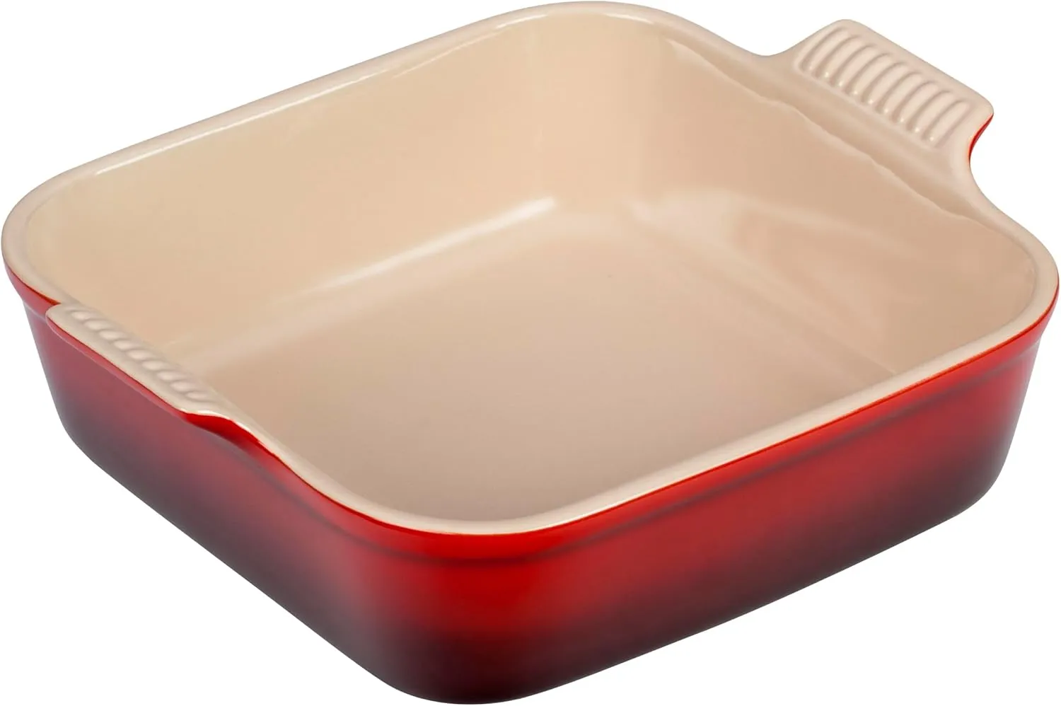 Le Creuset Stoneware 4 PC Heritage Bakeware Set, Cerise