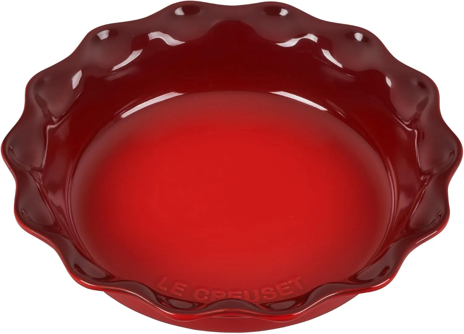 Le Creuset Stoneware 4 PC Heritage Bakeware Set, Cerise