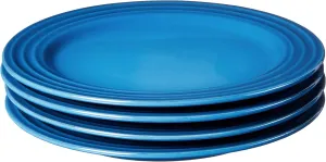 Le Creuset Stoneware Set of 4 Salad Plates, 8.5" each, Marseille