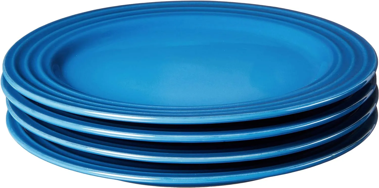 Le Creuset Stoneware Set of 4 Salad Plates, 8.5" each, Marseille
