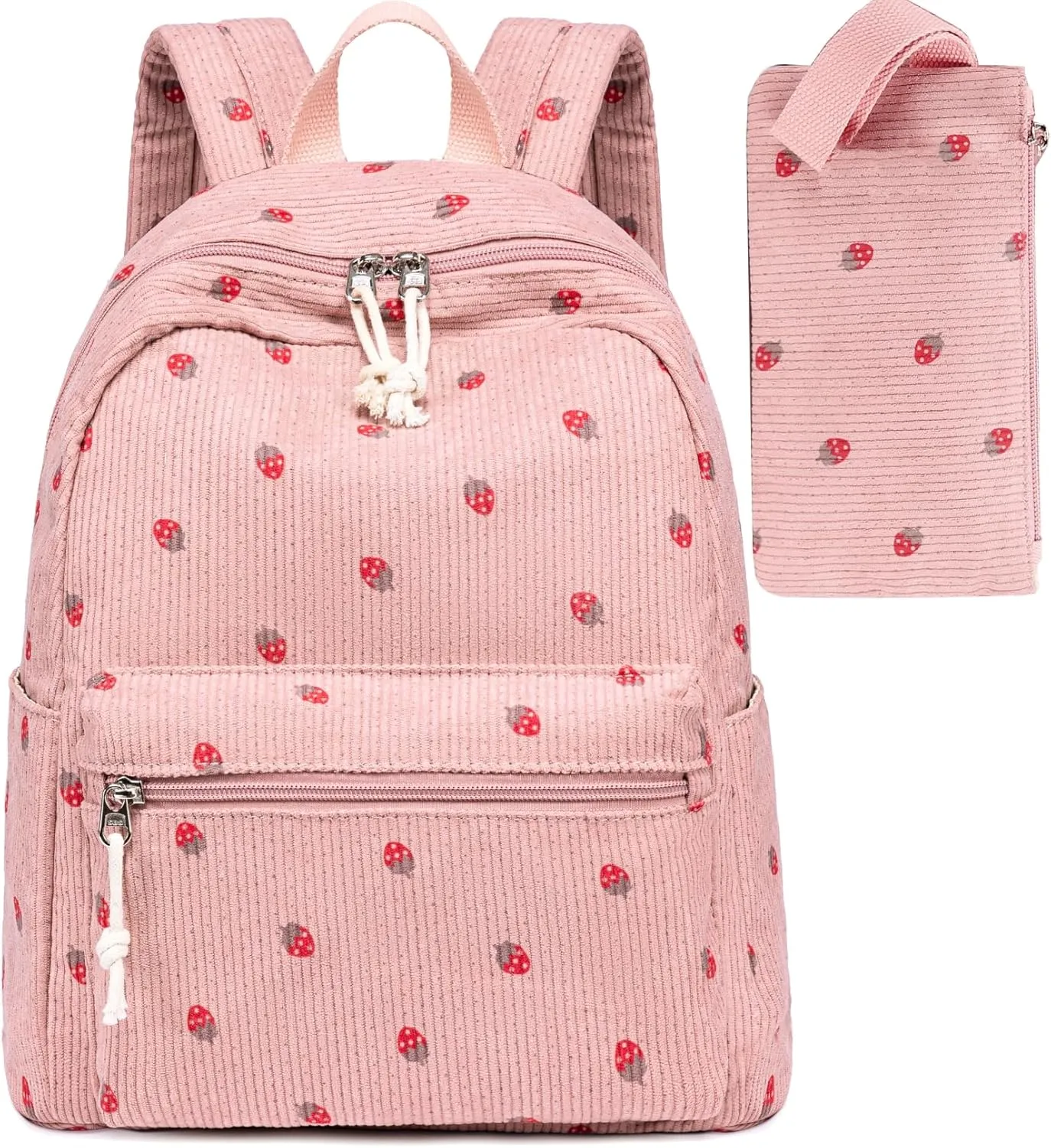 LEDAOU Mini Backpack Purse Cute Small Backpack with Wallet Backpack for Women Grils Teens Daypack for Work Travel Daily