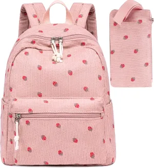LEDAOU Mini Backpack Purse Cute Small Backpack with Wallet Backpack for Women Grils Teens Daypack for Work Travel Daily