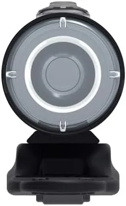 LEZYNE Classic Drive 700XL Bicycle USB Rechargeable IPX7 White LED Front Light w/Multiple Solid & Flash Modes | Integrated Versatile Strap Mount Compatible with Handlebars, 700 Lumens
