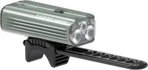 LEZYNE Super Drive Bicycle USB Rechargeable IPX7 White LED Front Light with Multiple Solid & Flash Modes | Integrated Silicone Rubber Strap Mount | Smart Connect | 1600/1800 Lumens Options