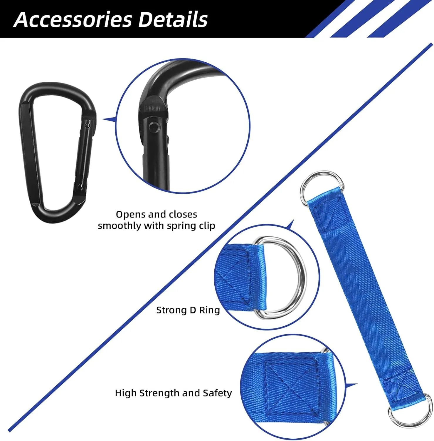 LFJ Aluminum Alloy Cable Pulley with Swing Strap Carabiner, 90mm Pulley Wheel for LAT Pulley System DIY Pull Down Attachment,Ladder Lift,Home Gym Equipment