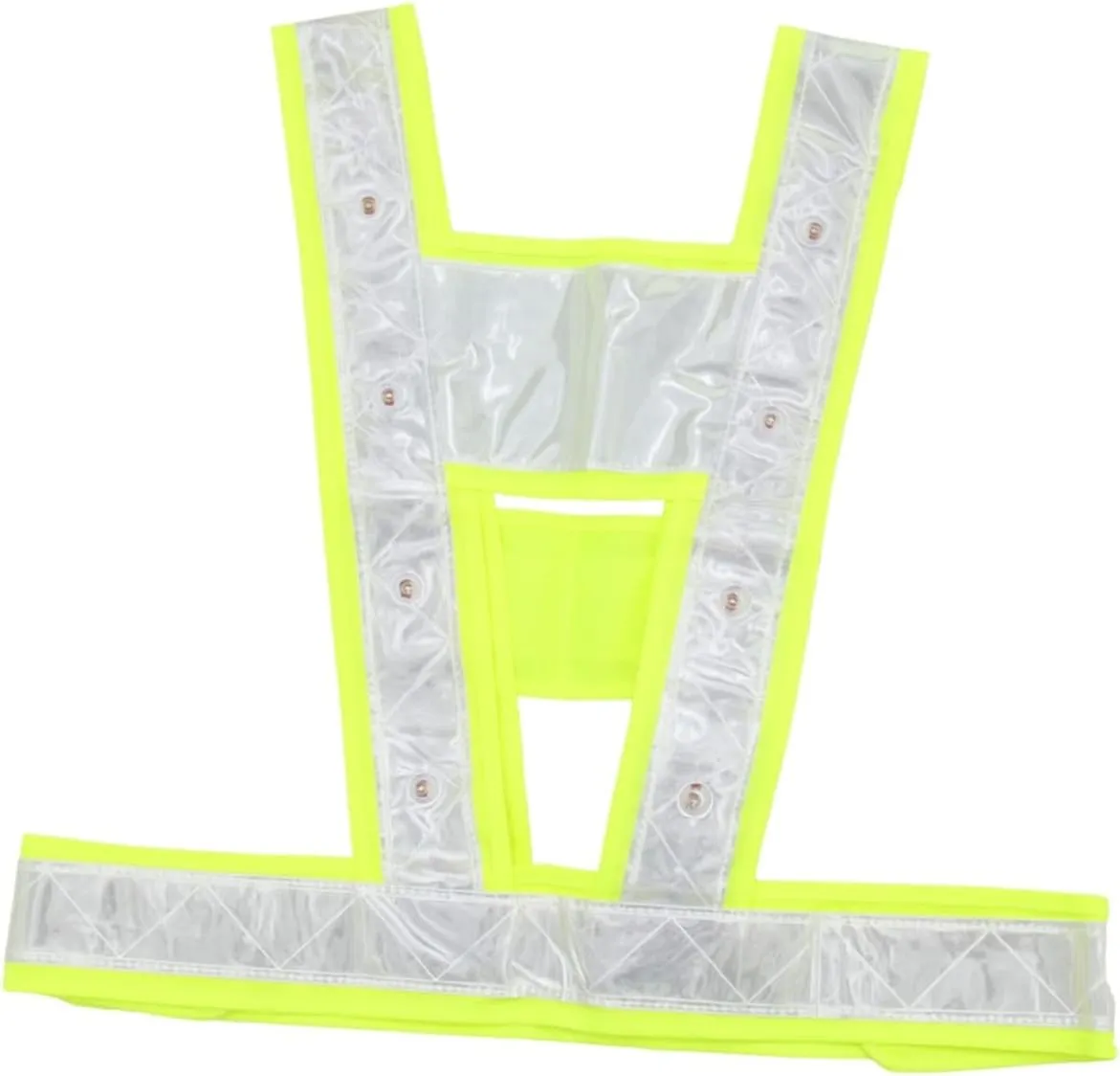 LIFKOME Reflective Vest for Running with Led Lights High Visibility for Night Walking and Day Use