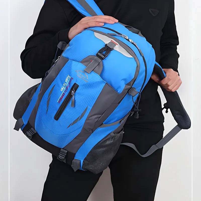 Lightweight Nylon Hiking Daypack with Rain Cover