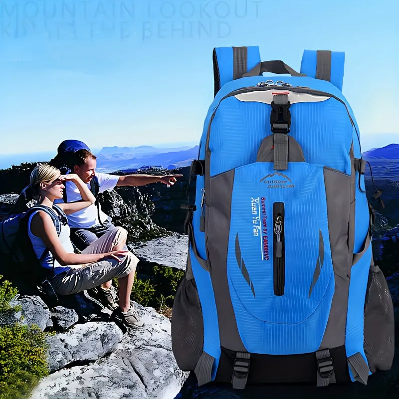 Lightweight Nylon Hiking Daypack with Rain Cover