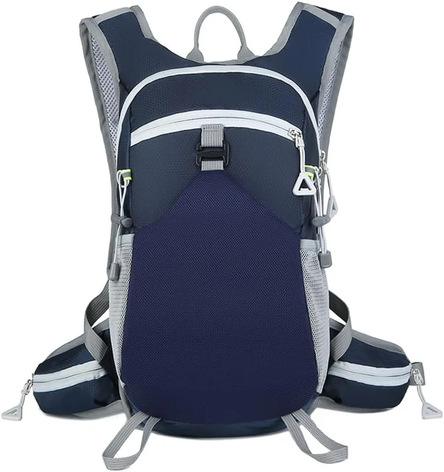 Lightweight Running Vest,Runner Vest for Women,Shoulder Bag Off-Road, Bike Riding Water Bag Bag Hiking, Suitable for Short Trips, Camping, Cycling(Dark Blue) (Dark Blue )