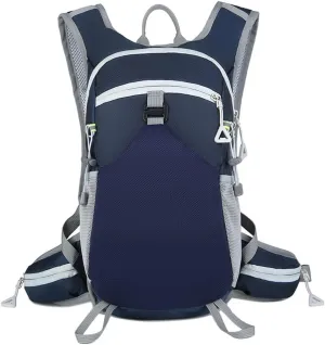 Lightweight Running Vest,Runner Vest for Women,Shoulder Bag Off-Road, Bike Riding Water Bag Bag Hiking, Suitable for Short Trips, Camping, Cycling(Dark Blue) (Dark Blue )
