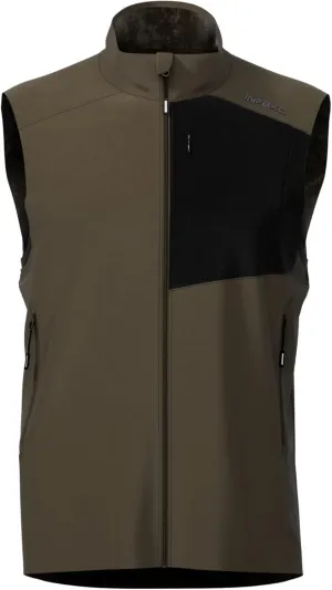 Lightweight Vest for Men, Elastic Softshell Golf Vests, Fleece Lined, Water resistent, Hiking, Cycling