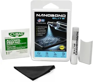 Liquid Screen Protector – Patented Nano-Infused Shield for Phones, Tablets, and Smartwatches – Invisible 1-Minute Application, Strengthens Glass by Up to 250% – No Ceramic