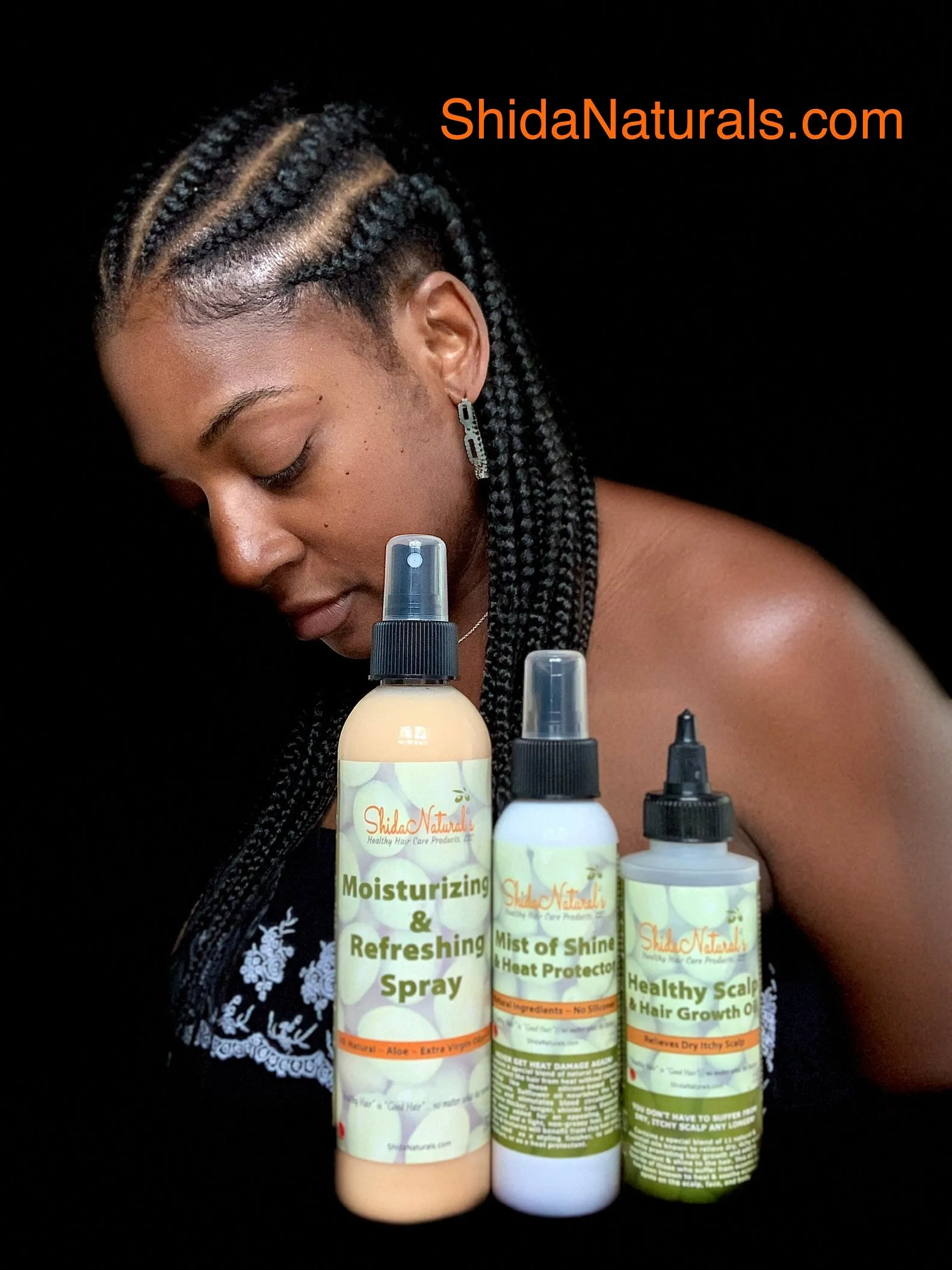 Locs Braids & Twists Trio Bundle