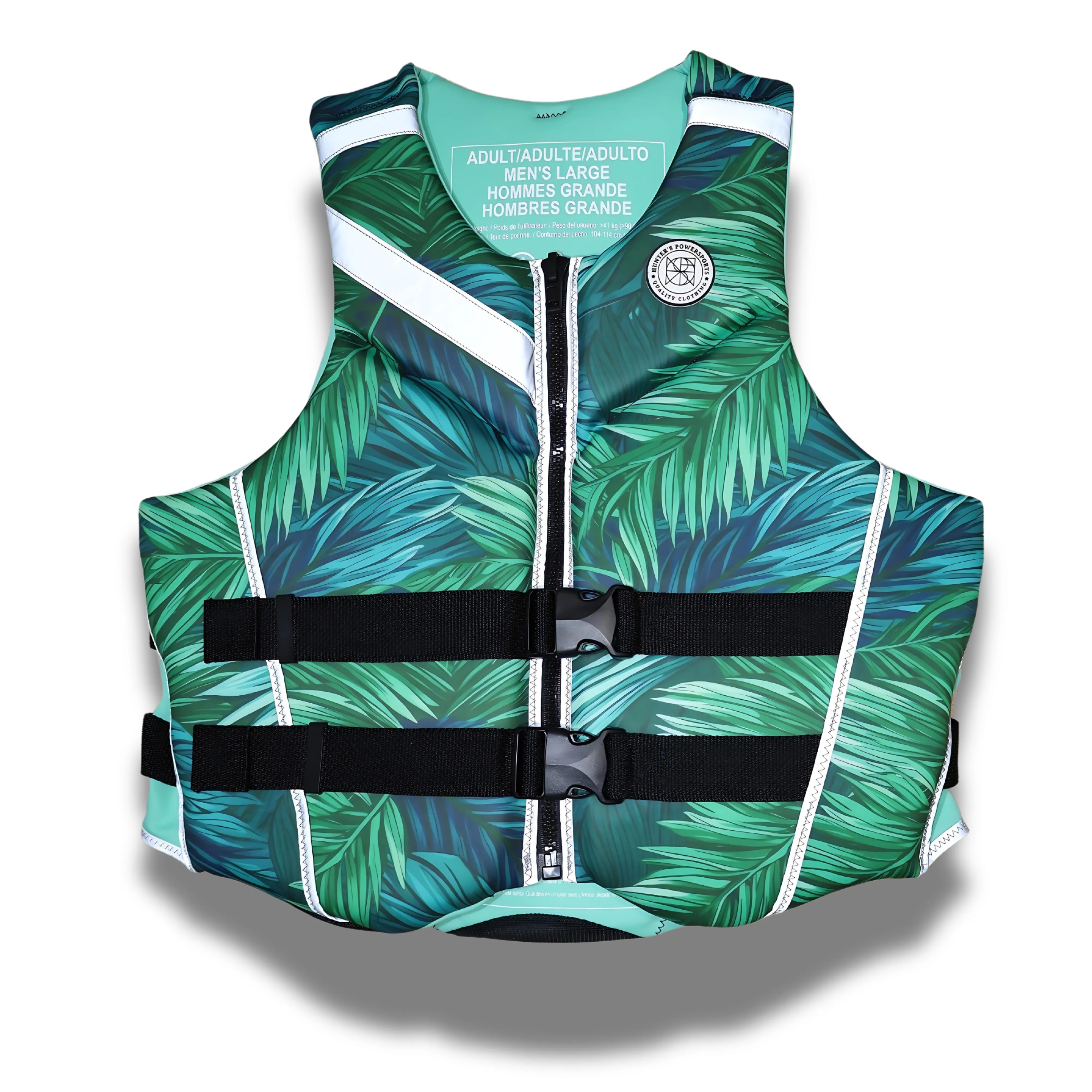LONO MEN'S REFLECTIVE LIFE VEST