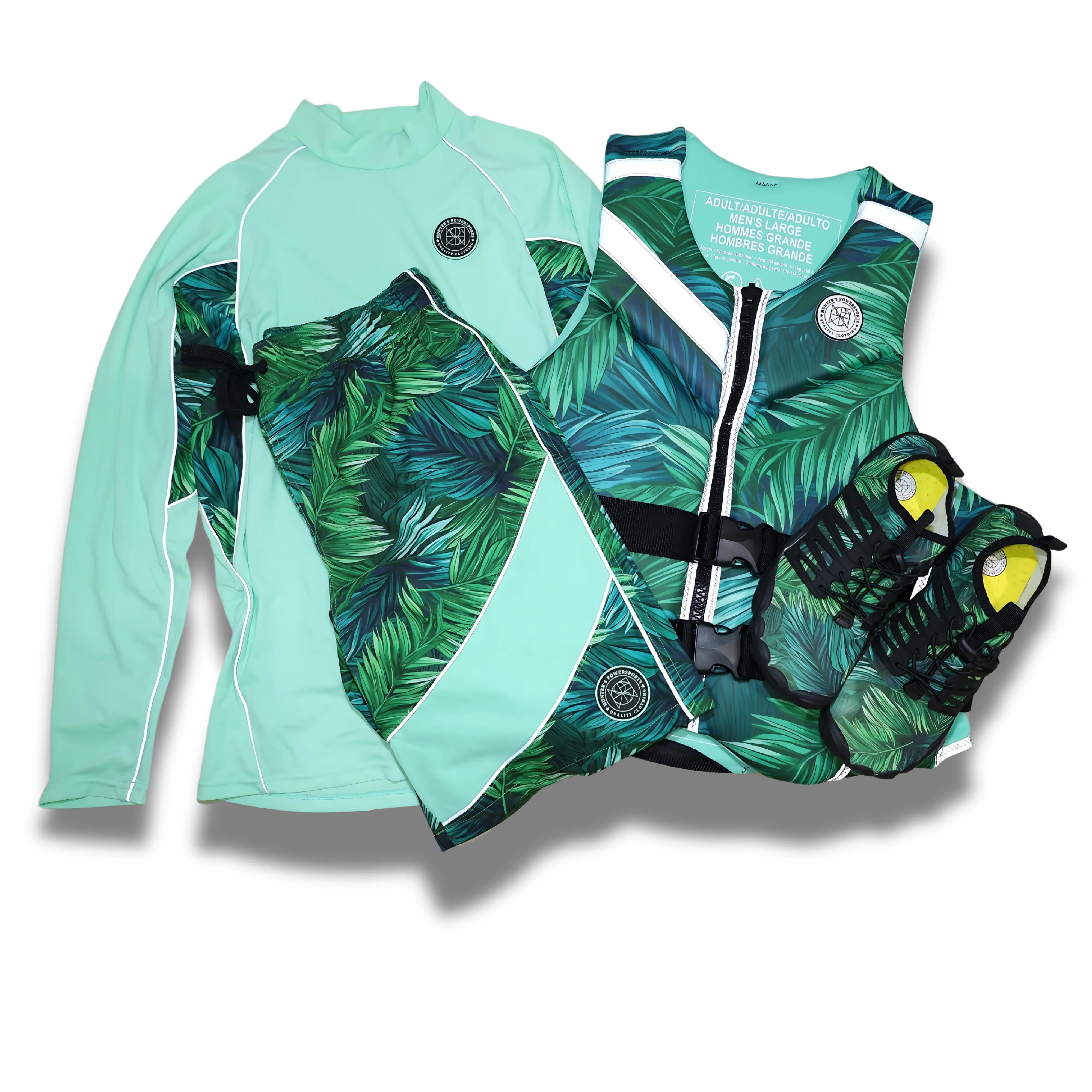 LONO MEN'S REFLECTIVE LIFE VEST