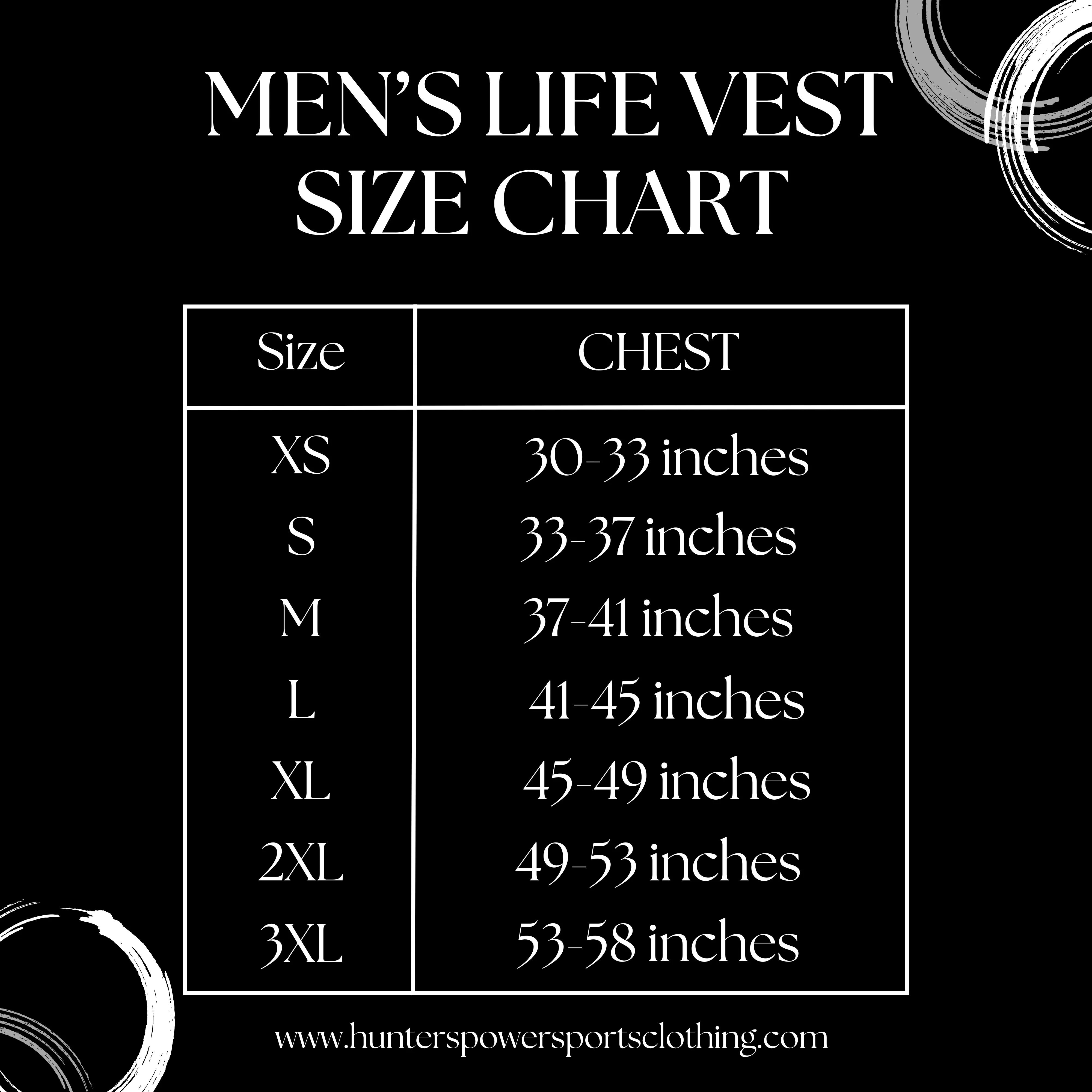 LONO MEN'S REFLECTIVE LIFE VEST