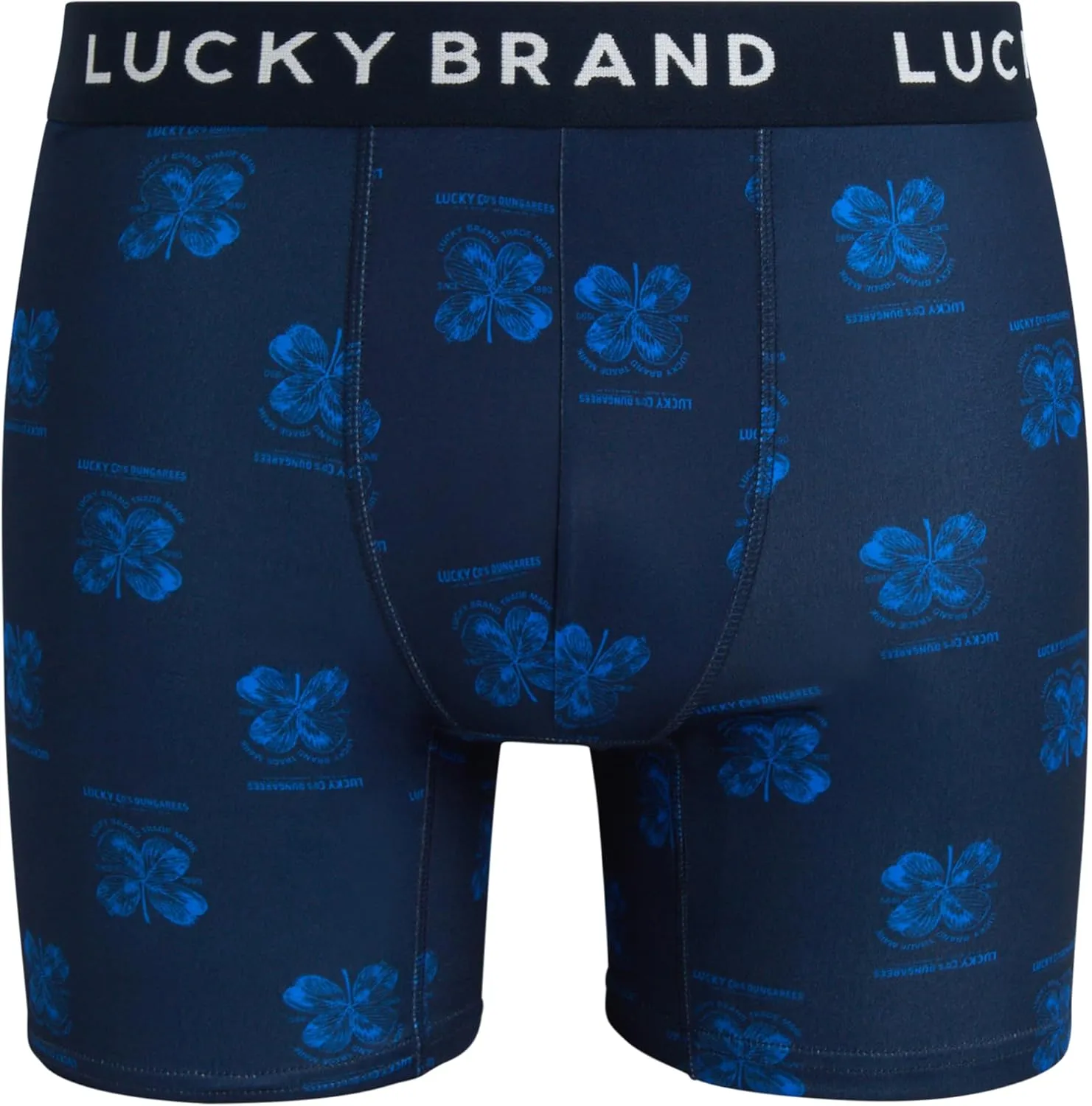 Lucky Brand Mens Boxer Briefs - 3 Pack Super Soft Mens Underwear Boxers Athletic Briefs for Men with Functional Fly (S-XXL)