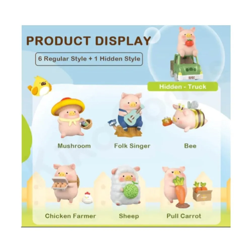 LULU the Piggy - Farm Garden Blind Box